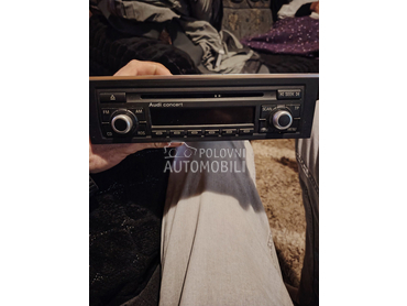 radio za Audi A4