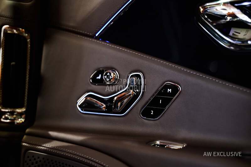 Bentley Flying Spur Mulliner