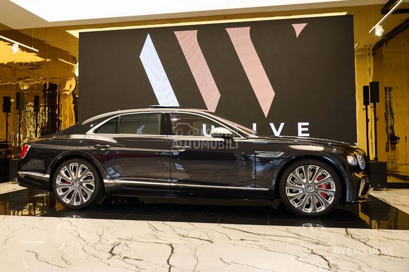 Bentley Flying Spur Mulliner