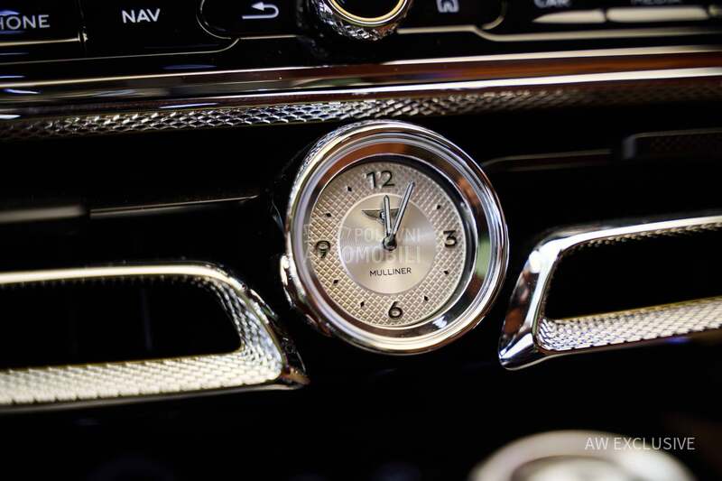 Bentley Flying Spur Mulliner