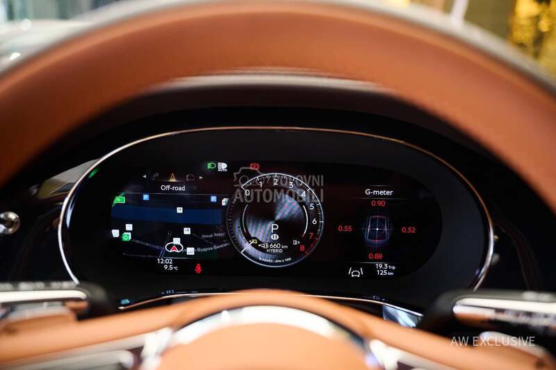 Bentley Flying Spur Mulliner