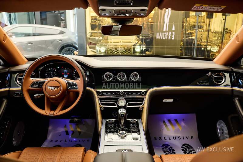 Bentley Flying Spur Mulliner