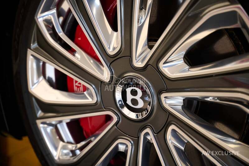 Bentley Flying Spur Mulliner