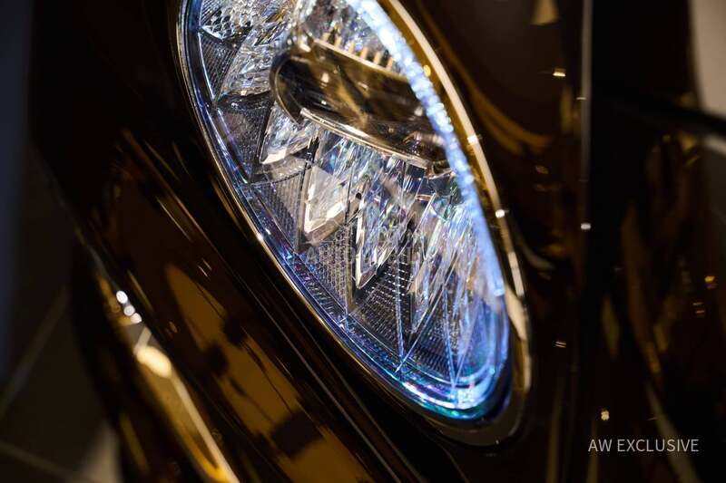 Bentley Flying Spur Mulliner