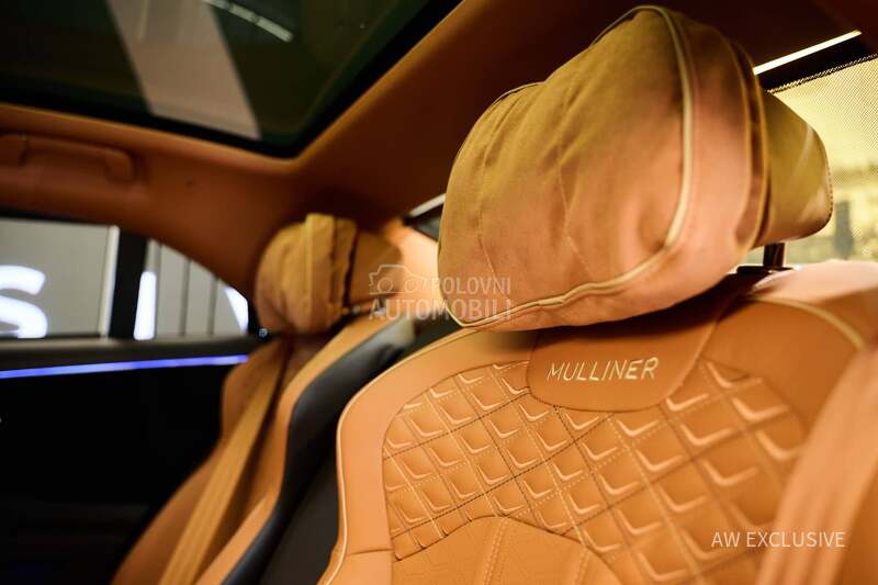 Bentley Flying Spur Mulliner