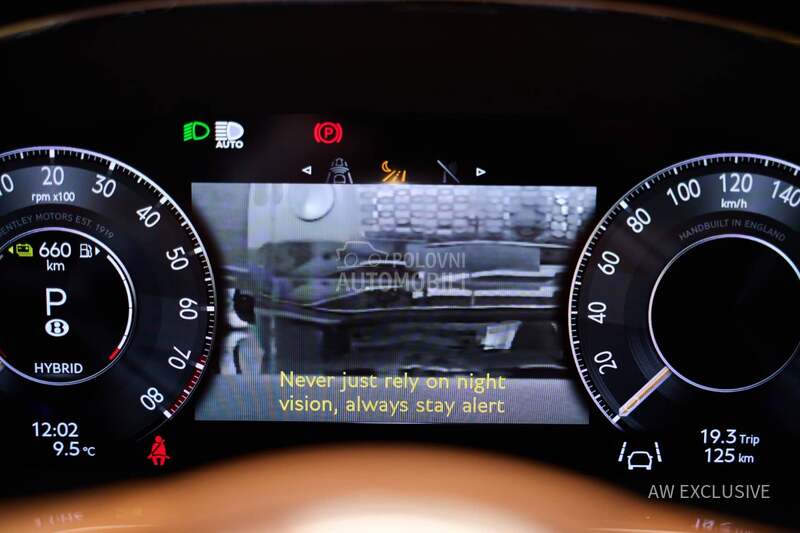 Bentley Flying Spur Mulliner