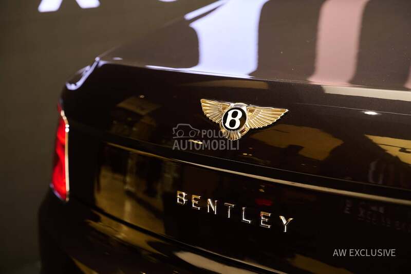 Bentley Flying Spur Mulliner