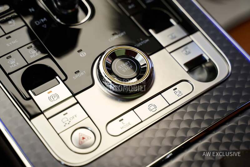 Bentley Flying Spur Mulliner