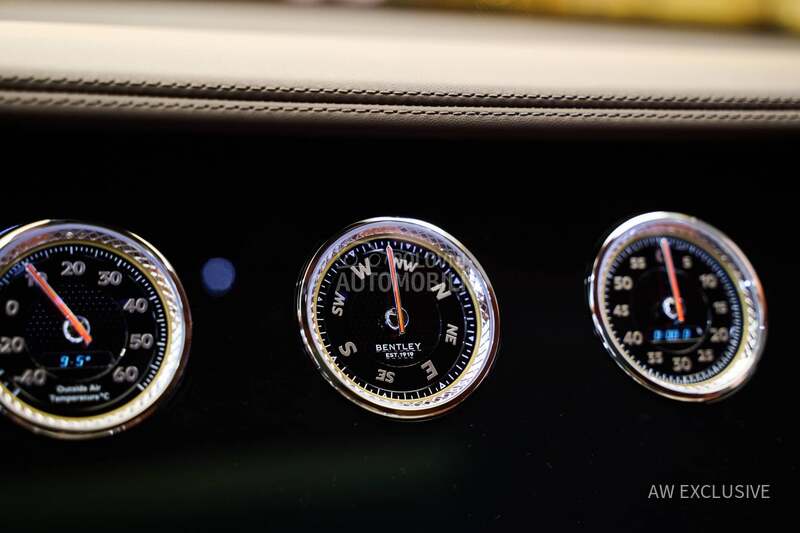 Bentley Flying Spur Mulliner