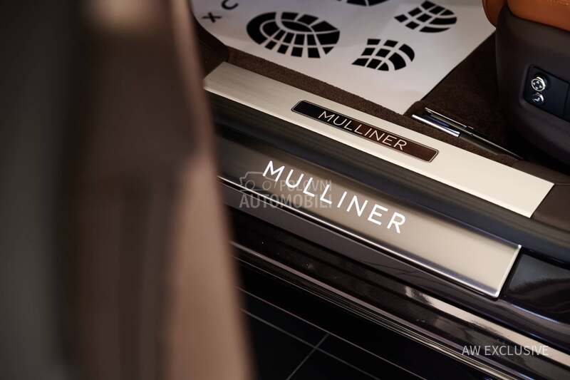 Bentley Flying Spur Mulliner