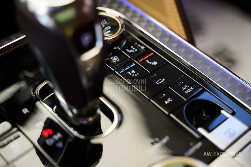 Bentley Flying Spur Mulliner