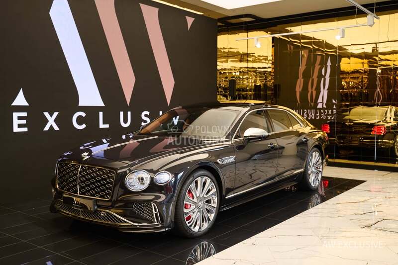 Bentley Flying Spur Mulliner