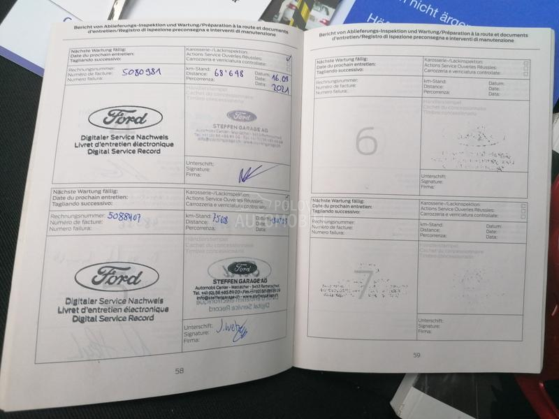 Ford Focus 1.0i TREND LINE CH