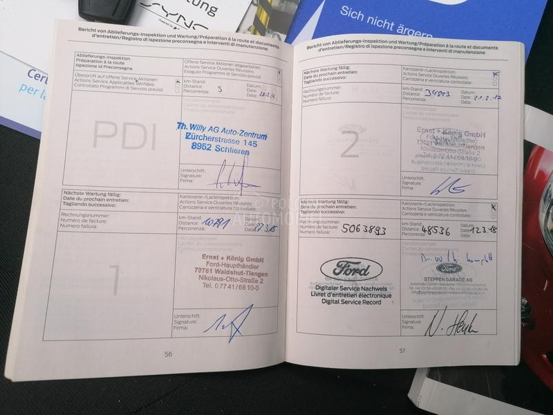 Ford Focus 1.0i TREND LINE CH