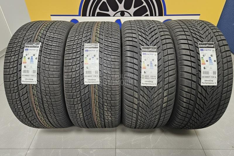 Goodyear 315/40 R21 Zimska
