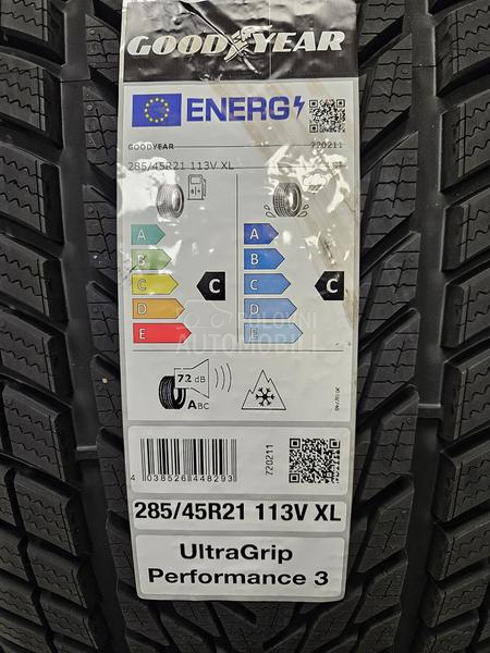 Goodyear 315/40 R21 Zimska