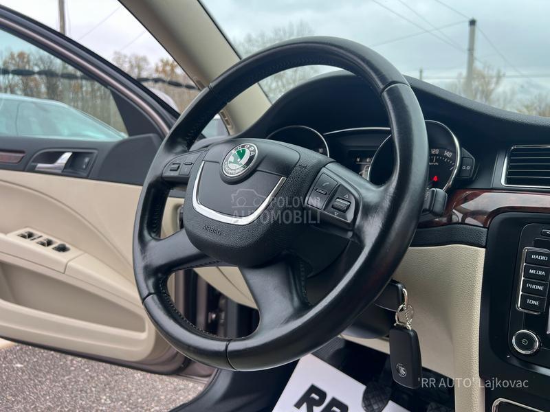 Škoda Superb 1.6 TDI GREENLINE
