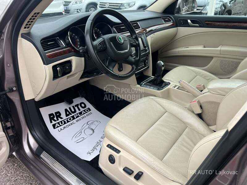 Škoda Superb 1.6 TDI GREENLINE