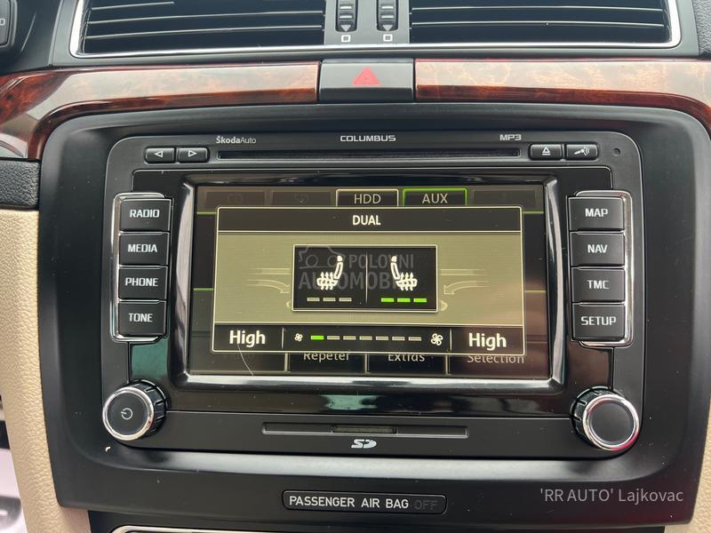 Škoda Superb 1.6 TDI GREENLINE