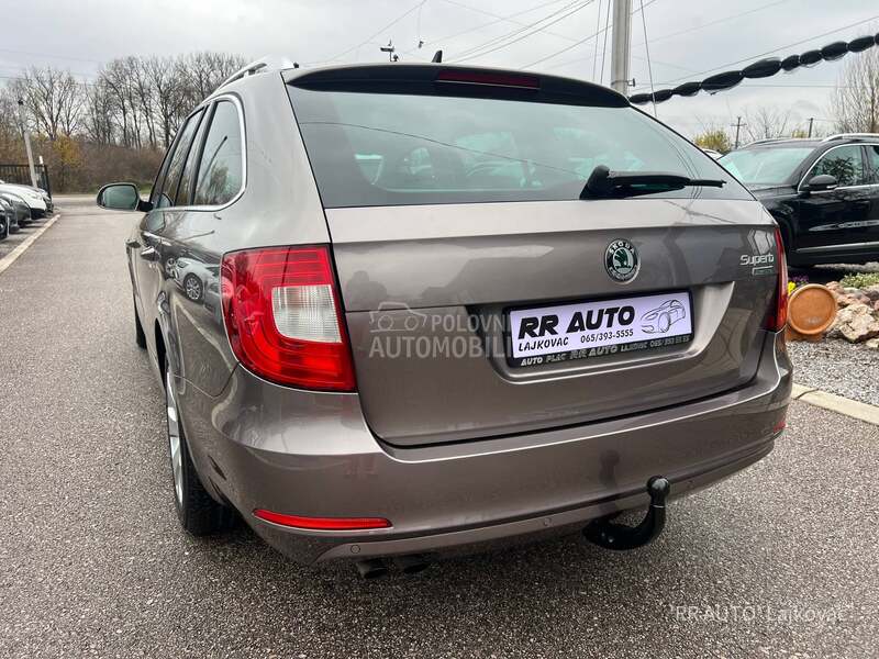 Škoda Superb 1.6 TDI GREENLINE
