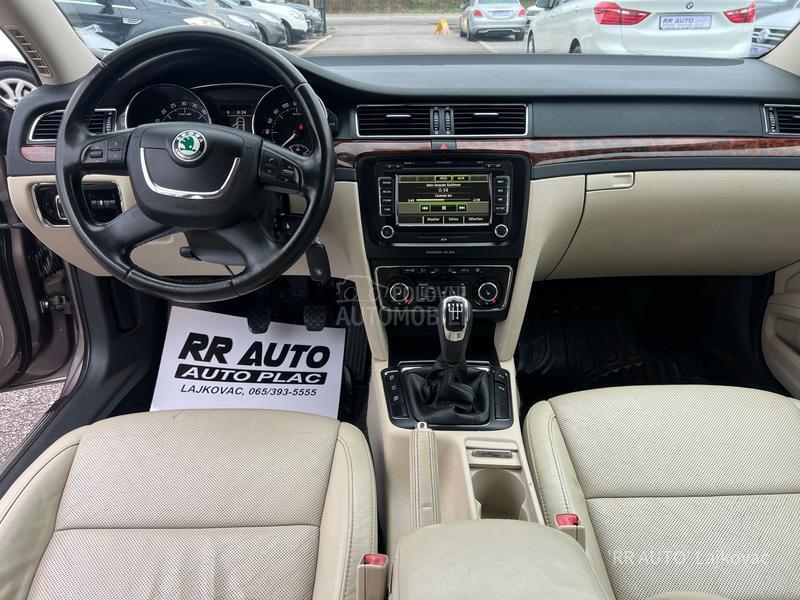 Škoda Superb 1.6 TDI GREENLINE