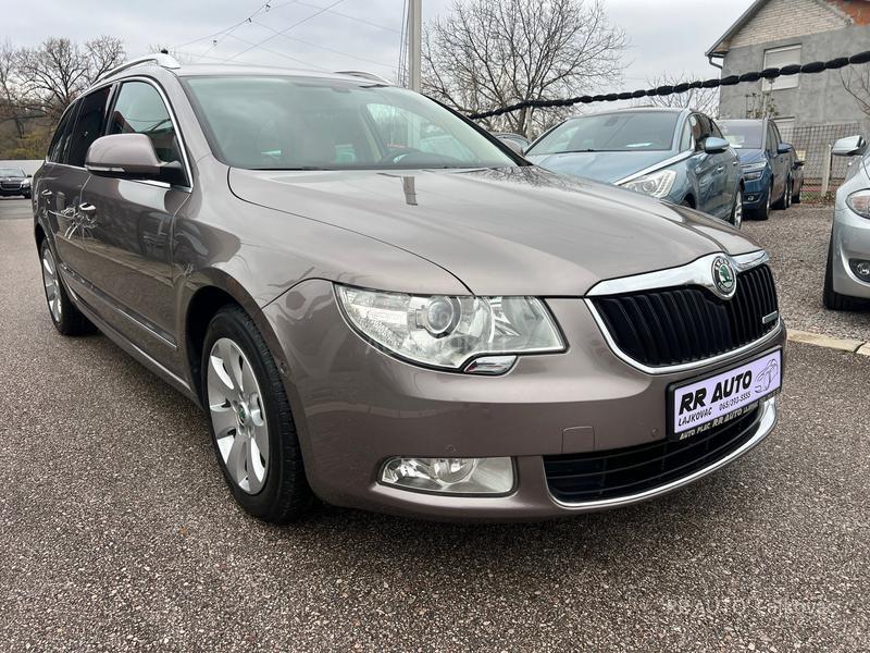 Škoda Superb 1.6 TDI GREENLINE