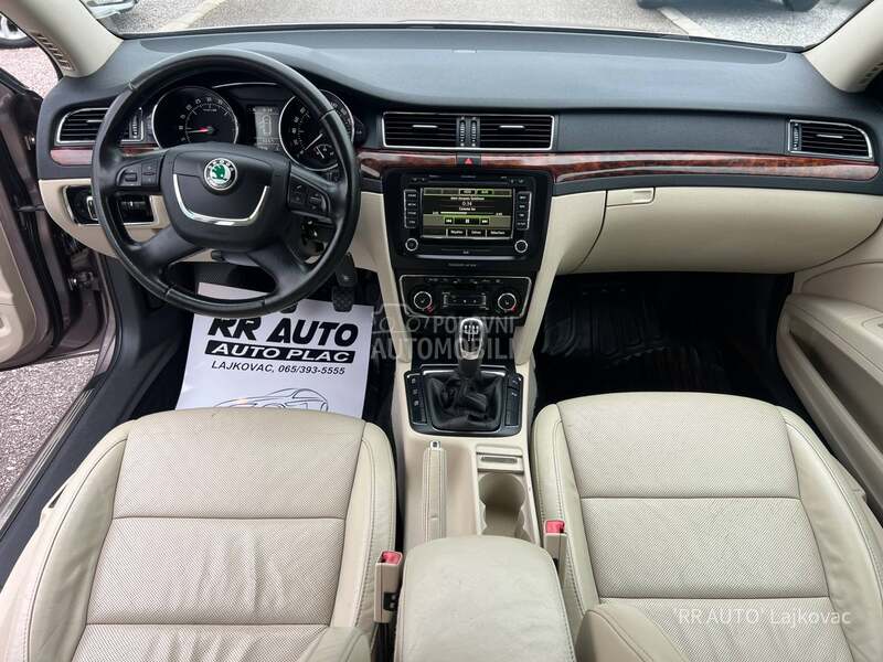 Škoda Superb 1.6 TDI GREENLINE