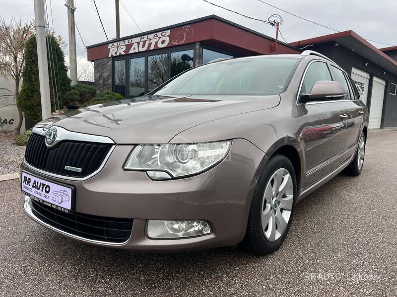 Škoda Superb 1.6 TDI GREENLINE