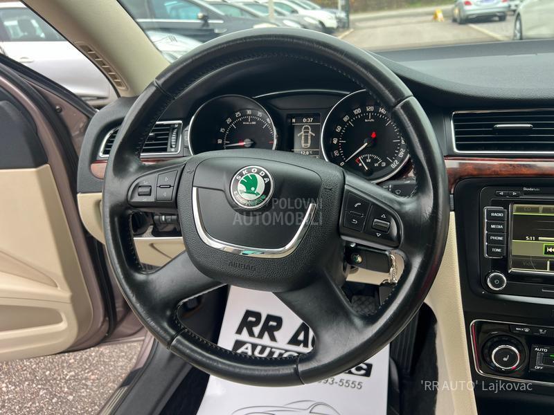 Škoda Superb 1.6 TDI GREENLINE