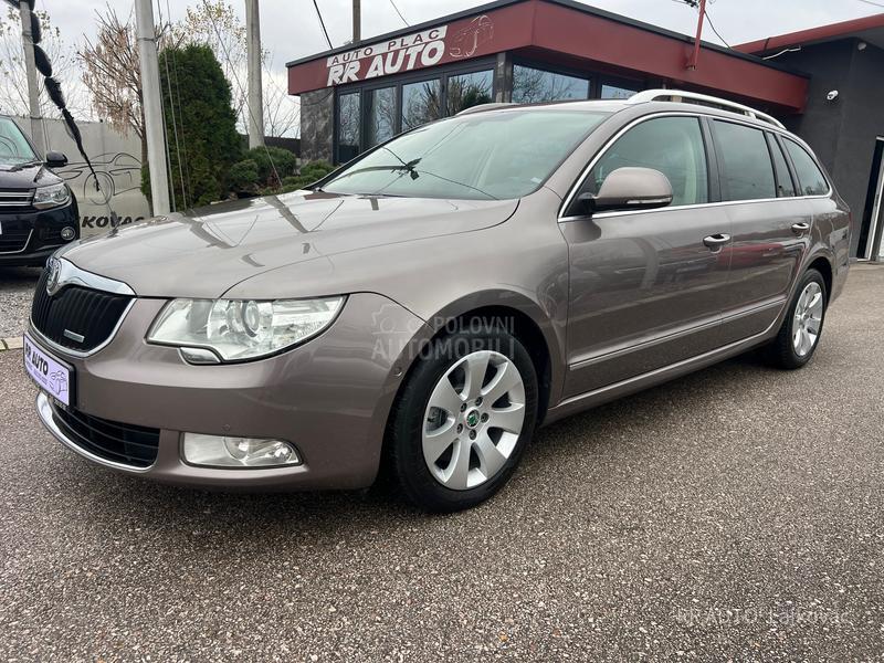 Škoda Superb 1.6 TDI GREENLINE