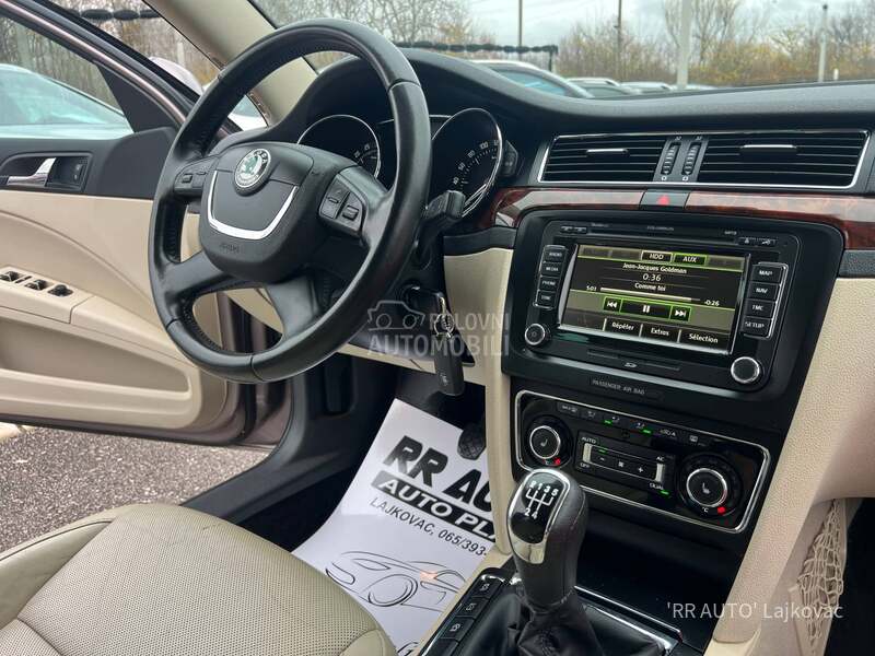 Škoda Superb 1.6 TDI GREENLINE