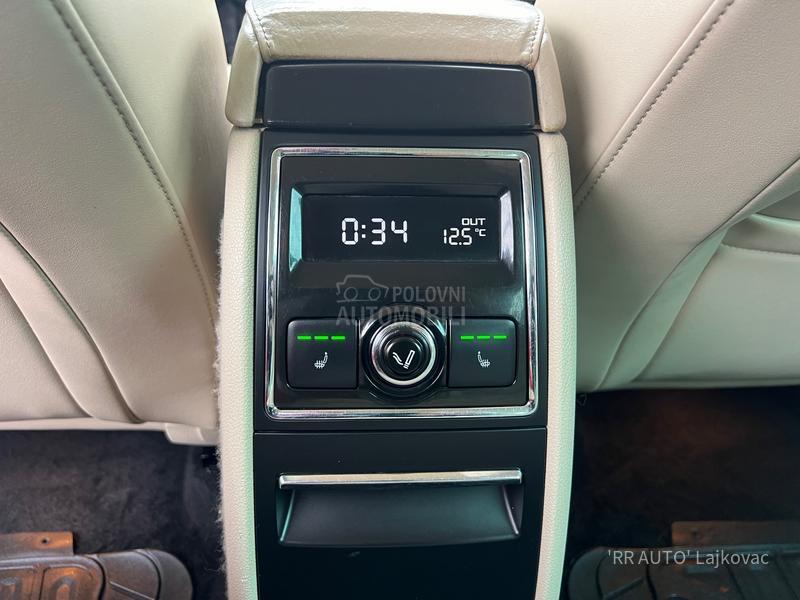 Škoda Superb 1.6 TDI GREENLINE