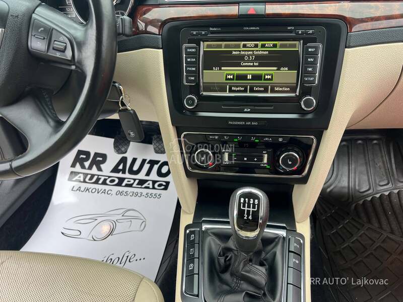 Škoda Superb 1.6 TDI GREENLINE