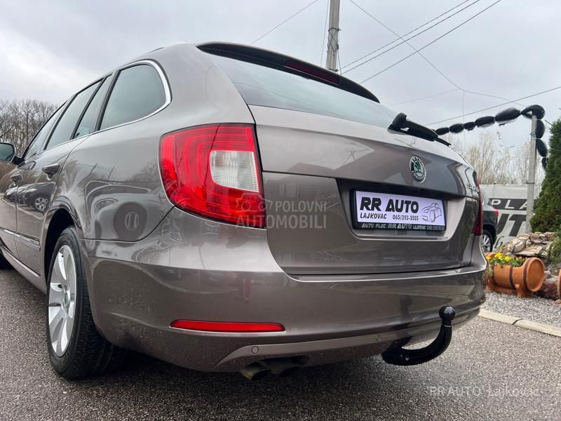 Škoda Superb 1.6 TDI GREENLINE