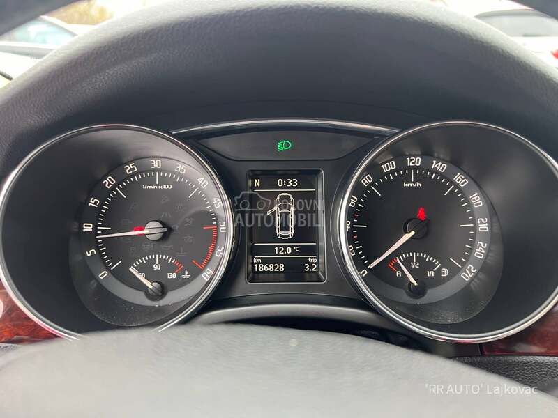 Škoda Superb 1.6 TDI GREENLINE