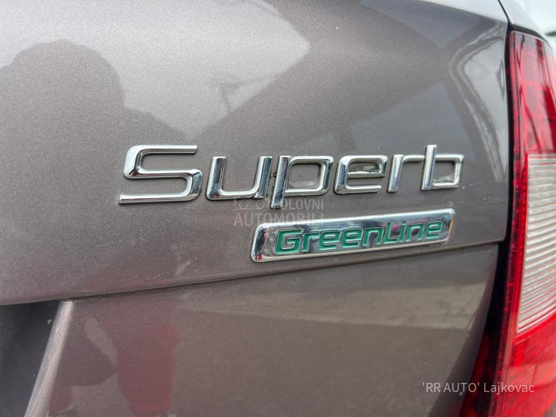 Škoda Superb 1.6 TDI GREENLINE