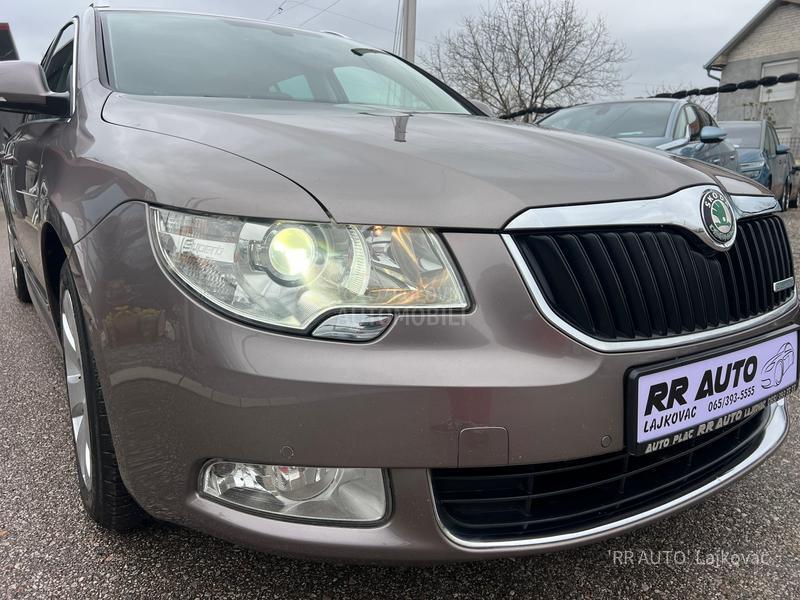 Škoda Superb 1.6 TDI GREENLINE