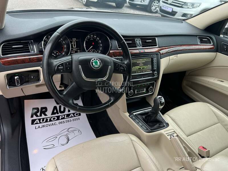 Škoda Superb 1.6 TDI GREENLINE