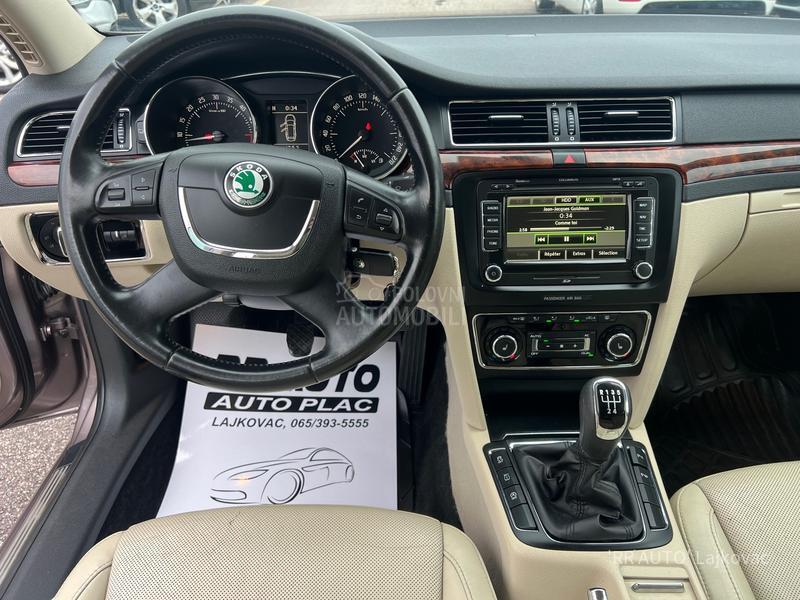 Škoda Superb 1.6 TDI GREENLINE