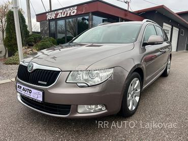 Škoda Superb 1.6 TDI GREENLINE