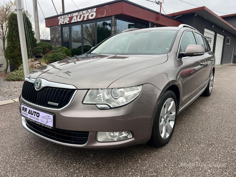 Škoda Superb 1.6 TDI GREENLINE