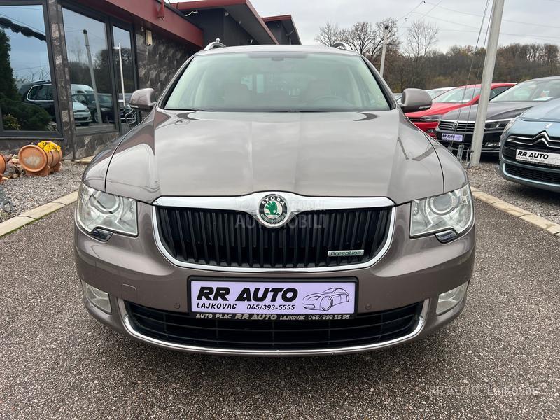 Škoda Superb 1.6 TDI GREENLINE