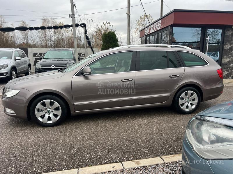 Škoda Superb 1.6 TDI GREENLINE