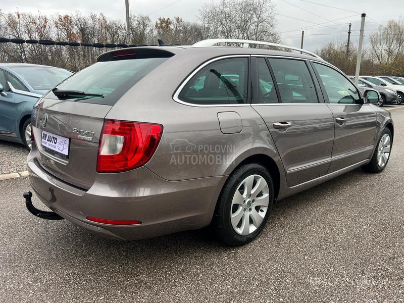 Škoda Superb 1.6 TDI GREENLINE