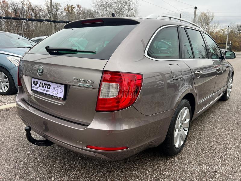 Škoda Superb 1.6 TDI GREENLINE