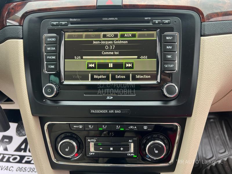Škoda Superb 1.6 TDI GREENLINE