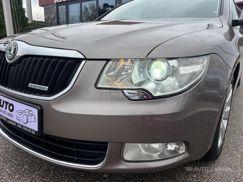 Škoda Superb 1.6 TDI GREENLINE