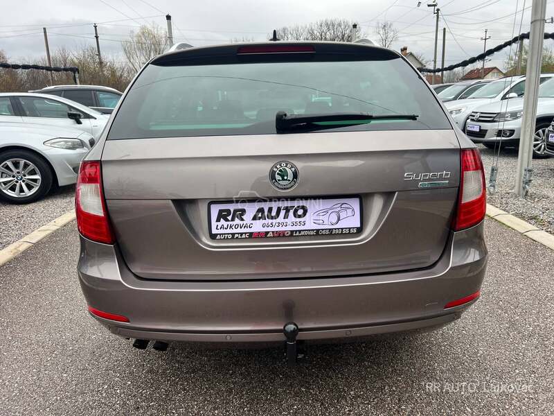 Škoda Superb 1.6 TDI GREENLINE
