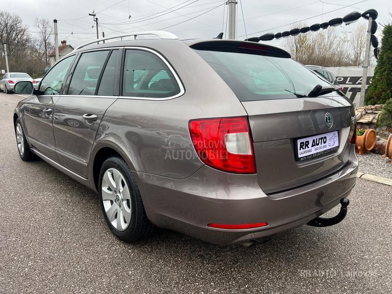 Škoda Superb 1.6 TDI GREENLINE