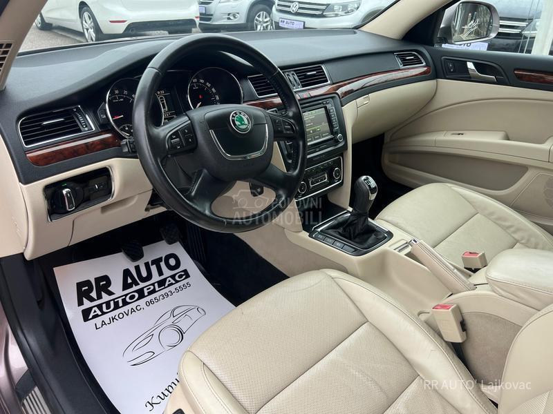 Škoda Superb 1.6 TDI GREENLINE